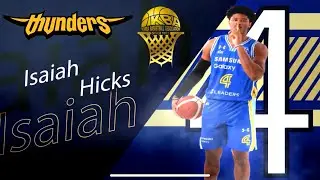 Isaiah Hicks  Season Highlights 2021/22|| South Korea || Seoul Samsung Thunder