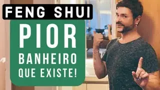 BANHEIROS EM SUÍTES SEGUNDO O FENG SHUI/ LUIZ NETTO