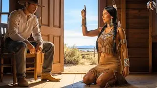 No me des la espalda… puedo darte lo que ninguna otra mujer puede, dijo la apache en el frío cruel!!