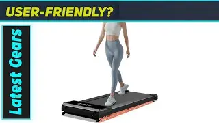 UMAY Under Desk Treadmill with Incline: The Ultimate Home Office Upgrade!