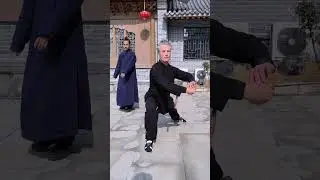 Ben was learning TaiChi Sword in 2024