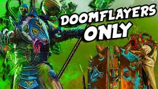 Can You Beat Total Warhammer 3 Using ONLY Doomflayers?