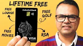 This LIFETIME FREE Card Has PREMIUM Features! IndusInd Tiger Review || Every Paisa Matters