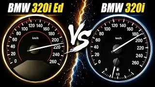 BMW 320i ED vs BMW 320i E92 | Acceleration Battle