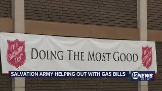 Salvation Army to provide gas bill assistance