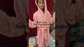 Bathrobe #fashion #fancy #design #viral #trending #kidsfashion #kidsdecor #nainitaluttarakhand #mom