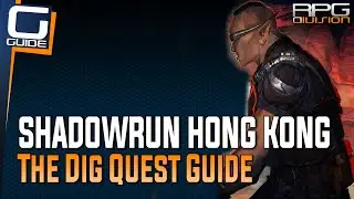 Shadowrun Hong Kong - The Dig Optional Quest Guide (How to Steal 10k, Pass for the Computer)