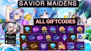 Savior Maidens | All 14 Giftcodes + How to Redeem | Savior Maidens Free 14 Codes