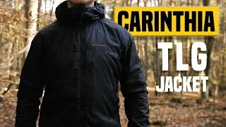 NEW Carinthia TLG Technical Light Garment Outdoorjacke - Testbericht Gear Review