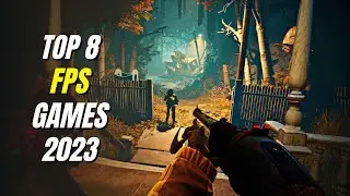 Top 8 AMAZING Upcoming First-Person Shooter/Shooter Games 2023 | PS5, XSX, PS4, XB1, PC