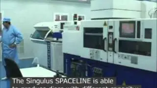 Bulk CD DVD replication manufacturing process video by easyreplication