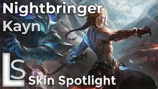 Nightbringer Kayn - Skin Spotlight - Nightbringer Collection - League of Legends