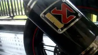 Suara Akrapovic Lorenzo New Vixion