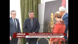 STRĂNEPOTUL LUI ALEXANDRU IOAN CUZA, OASPETE LA BUZĂU