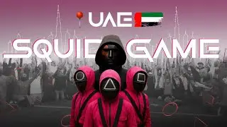 Squid Games @ Adu Dhabi || ADNOC || International Indoor Stadium || Corprate Team Building