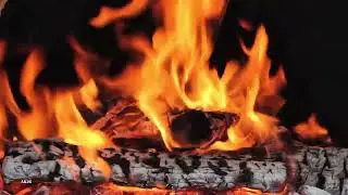 🔥 Feu de chemin&eacute;e &ndash; Son relaxant pour dormir, m&eacute;diter et se d&eacute;tendre