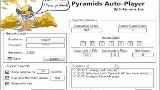 Pyramids Auto-Player - HIDDENBELOW.COM