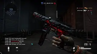 Warface Weapons - Morion Tec-9 - Team Deathmatch - Tunnel