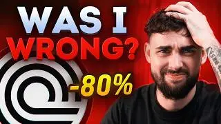 I'm Down 80% on My BIGGEST Crypto Bet... Here's the Ugly Truth