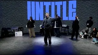 UNTITLE VOL.2 | JUDGE SHOW HARUKI ,JAYGEE ,DEE ,RHYVER [POPPPING X HIPHOP SHOW] 심사위원 쇼케이스