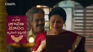 The Great Sravana Masam Jewellery Festival | Khazana Jewellery #Telugu