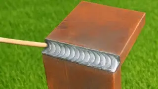 How to weld at home like a master.#thick plate _weldin2f#
