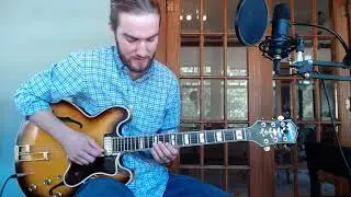 Jimmy Bryant Triads Western Swing Guitar Solo Lesson (Monthly Lesson Membership Preview)