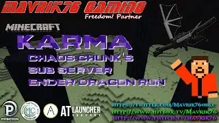 Karma 1.4.8 Chaoschunk's Sub Server [Ender Dragon Death]
