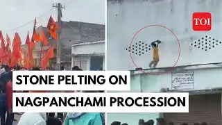 Nagpanchami procession in Bihar marred by violence and arson
