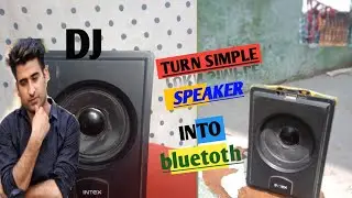 summer experiment | aktechnical amrit old speaker into mini powerfull DJ