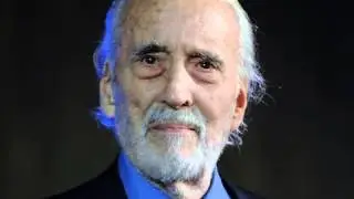 Christopher Lee's advice for aspiring actors; his favorite Dracula actor