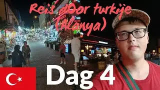 IN HET CENTRUM VAN ALANYA KIJKEN! 🇹🇷 REIS DOOR TURKIJE (ALANYA) DAG 4