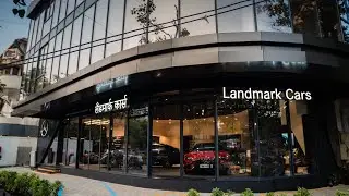 Mercedes-Benz Landmark Cars | Linking Road Launch | @MercedesBenzInd