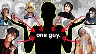 How Does 1 Man Stack Up Against a Full Voice Cast? | Love Bites Webtoon Dub