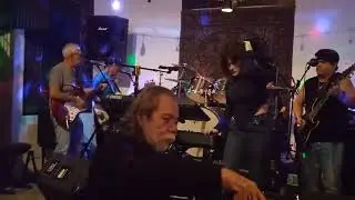 Satisfacci&oacute;n - Angelina/Diego Hardblues With Top Master Band (cover) #singer #rock #guitarcover 