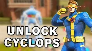 How to UNLOCK CYCLOPS ► Marvel Ultimate Alliance 3 (MUA3)