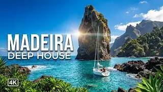Madeira, Portugal 4K 2025 🌴 Mountains, relict forests, and ocean | Relaxing music + drone video