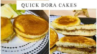 EASY DORA CAKE RECIPE | डोरेमोन डोरा केक  ڈورا کیک BEST LUNCHBOX IDEA | Doreamon Special