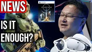 PSVR2 Game Delayed, Ex-PlayStation Boss Wants MORE, New Halo, Starfield & RE0 Remake Leaks & More!