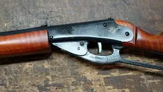 400 FPS Daisy Model #111 Rodgers AR and a dog!