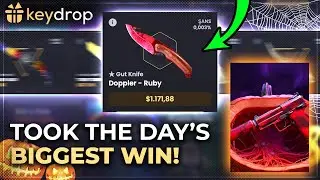 2 КЕЙСА БИТВЫ ЗА ИСТОРИИ ДРАКОНА!! Раздача ключей!! Промокод Keydrop 2025