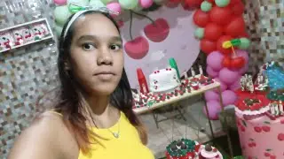 Chá de bebê da minha sobrinha 🥰