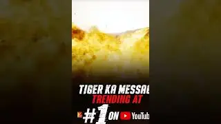 #tigerkaMessage trending on1|#tiger3 #salmankhan #katrinakaif