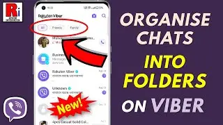 How to Organize Your Chats into Folders on Viber (New Update)