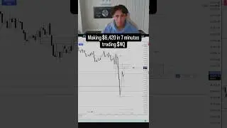 Making $6,420 trading $NQ longs#trading #crypto #forextrading #stocks #daytrading