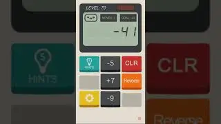 Calculator The Game: level 70 - Gameplay Walkthrough IOS/Android