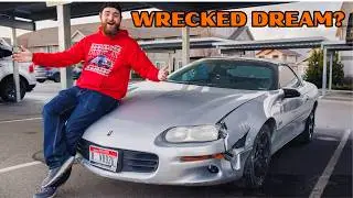 Я купил разбитый Camaro Z28