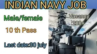 Indian Navy MR vacancy Out|Indian navy jobs 2022 Tamil|Defence exam jobs