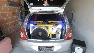 CLIO COM CAIXA QUADRIWAY /Triton Shiver Bass 3.8k 18《iCesar》