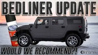 Would we recommend bedlining your truck?